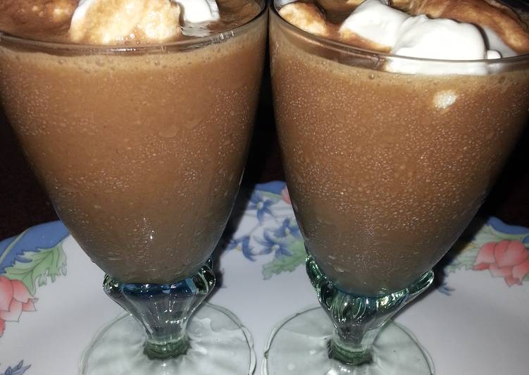 Steps to Prepare Award-winning Chocolate Pudding Shake