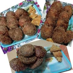 #Jaggery... Arissa Pitha A picture of #Jaggery... Arissa Pitha.