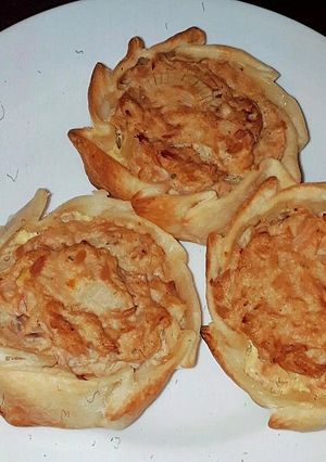 Una foto de Canastitas de Atún