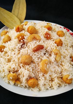 বিন্দি পোলাও (Bindi polao recipe in Bengali) রেসিপির প্রধান ছবি