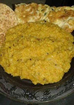 খিচুড়ি রেসিপির প্রধান ছবি