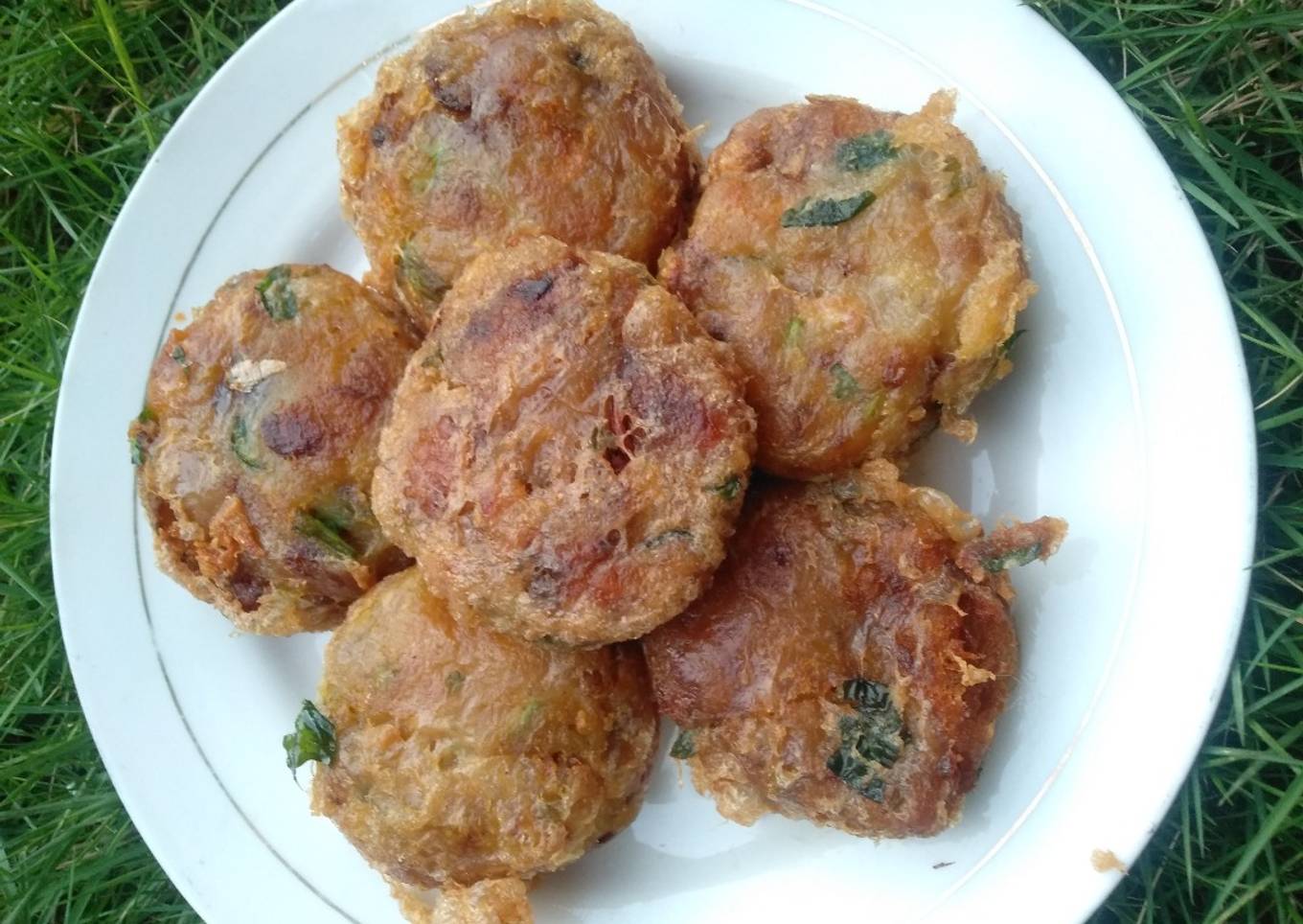 Perkedel Kentang Praktis