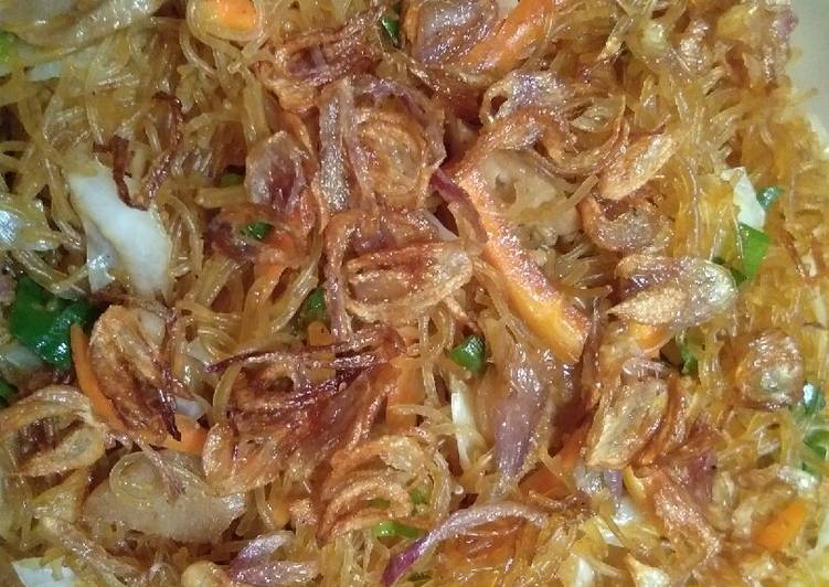 Resep Tumis bihun, Menggugah Selera