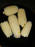 Boiled maize