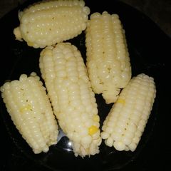Boiled maize A picture of Boiled maize.