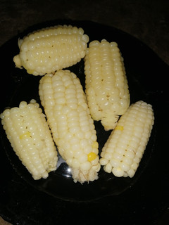 A picture of Boiled maize.