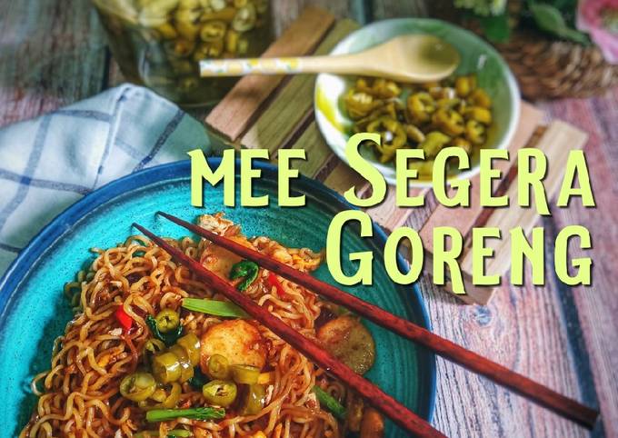 Mee Segera Goreng