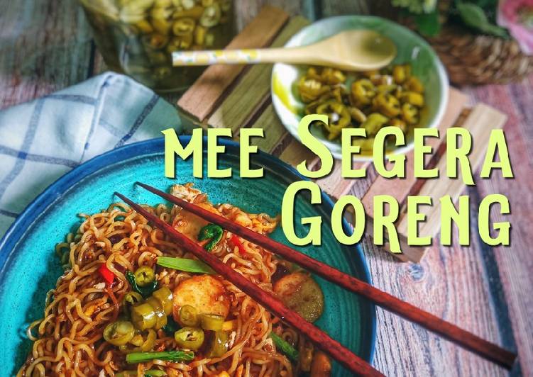 Langkah Langkah Buat Mee Segera Goreng yang Lezat