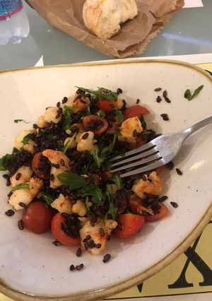 Foto di Insalata Riso Venere