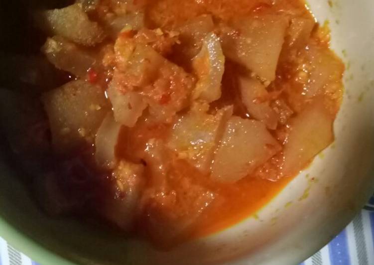 How to Prepare Perfect Kikil bumbu kuning