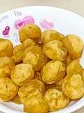 Baked Sweet Potato Balls‑Low Sugar, Low Oil, No‑Fry