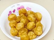 A picture of potato starch