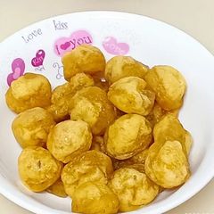 Baked Sweet Potato Balls‑Low Sugar, Low Oil, No‑Fry A picture of Baked Sweet Potato Balls‑Low Sugar, Low Oil, No‑Fry.