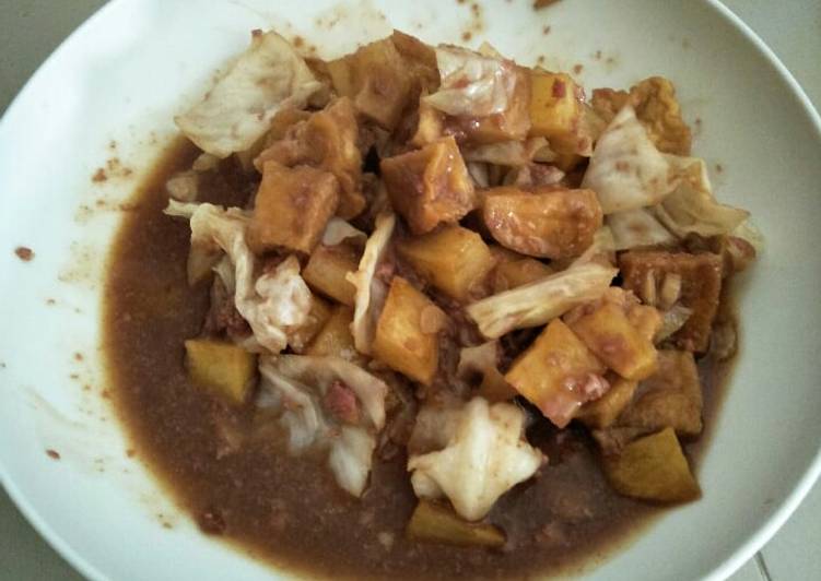 Oseng Kornet Teriyaki Kosanable