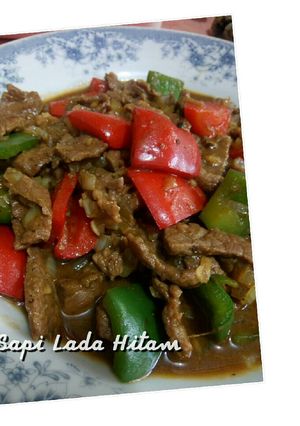 Foto resep Sapi lada Hitam
