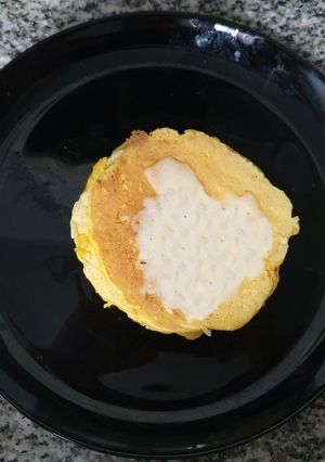 Una foto de Pancakes de calabaza 30kcals cada uno