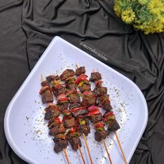Beef kebabs🍢 A picture of Beef kebabs🍢.