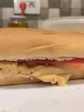 Bocata jugoso(se me olvidó comprar pan🤦‍♂️)