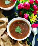 Mixed Veg Hot and Sour Soup