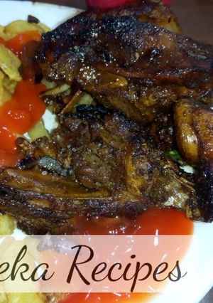 A picture of Goat Meat Arosto.
