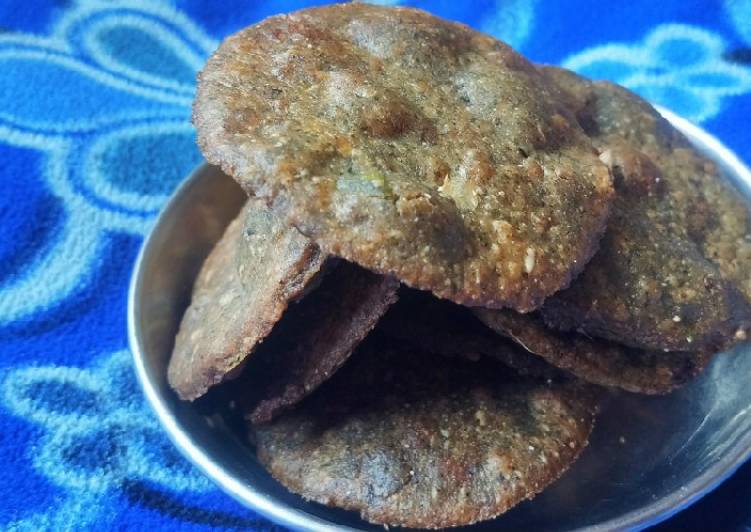 Steps to Prepare Gordon Ramsay Urad Puri vada