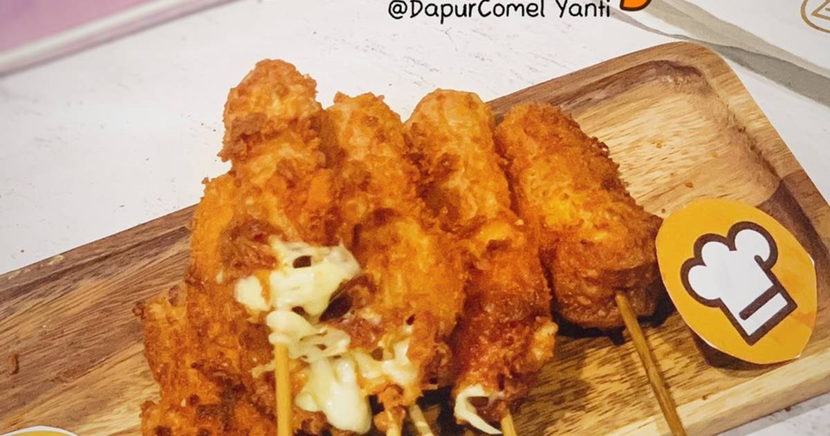 9 resipi corndog yang sedap dan mudah Cookpad