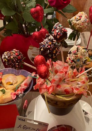 Hình của món Những viên kẹo chocolate Tình Yêu.