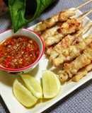 Sate Thaican Sambel Seuhah