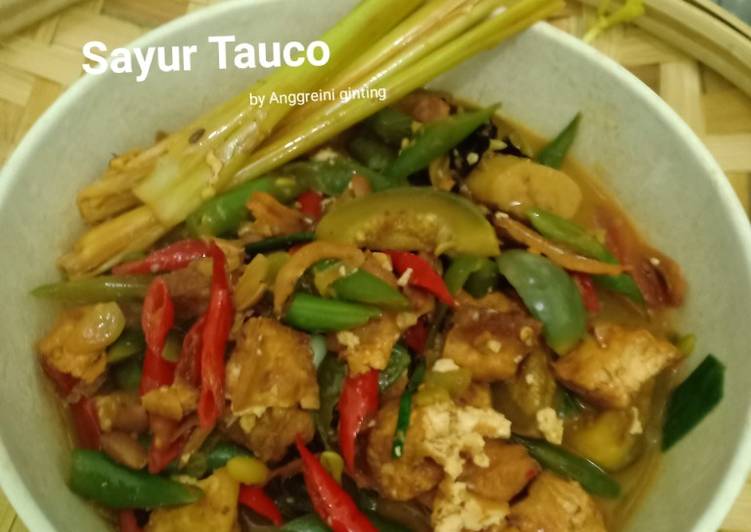 Sayur Tauco