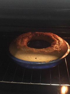 Una foto de Bizcocho de yogur