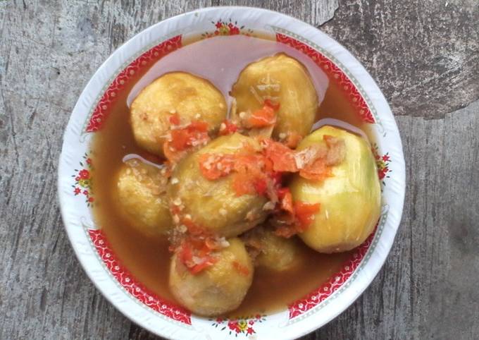 Resep Es Rujak Kedondong oleh Eva Lie - Cookpad
