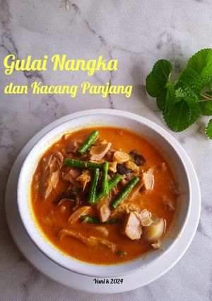 Foto resep Gulai Nangka dan Kacang Panjang ala padang