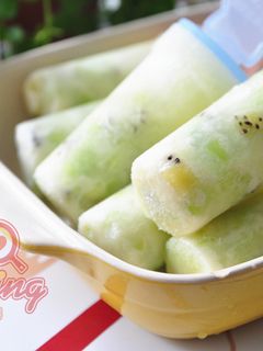 果香煉乳c鈣冰棒 的食譜成品照片