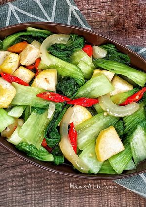 Foto resep 436. Tumis Pokcoy Tahu