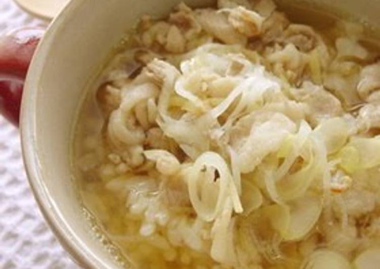 How to Prepare Quick 10 Minute Recipe! Rice in Ginger Broth
