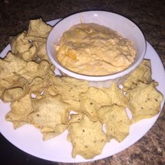 A picture of Simple Buffalo Chicken Dip.
