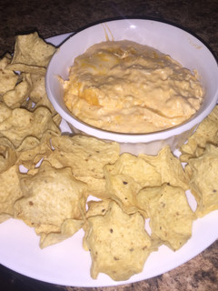 A picture of Simple Buffalo Chicken Dip.