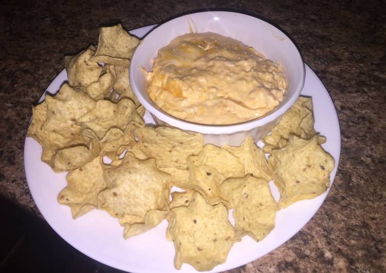 Simple Way to Prepare Any-night-of-the-week Simple Buffalo Chicken Dip