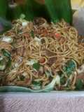 Mie Tek-Tek (Mie Goreng ala abang-abang)