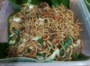 Foto resep Mie Tek-Tek (Mie Goreng ala abang-abang)