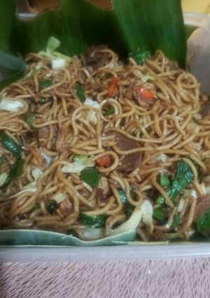 Foto resep Mie Tek-Tek (Mie Goreng ala abang-abang)