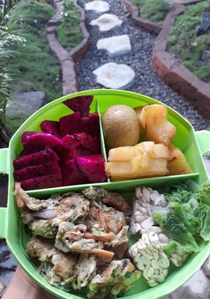 Foto resep Bekal sekolah