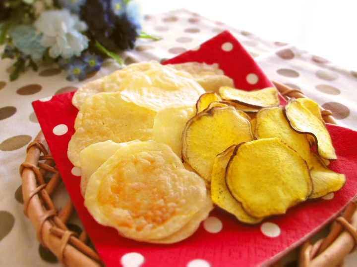 Easy Steps to Prepare Non-Fried Potato Chips Easy in the Microwave the Perfect Tasty