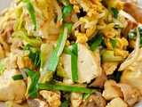 tofu cabbage stir fry