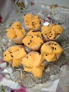 Foto resep Bolu kukus bintik