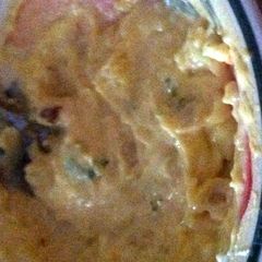A picture of Cheese Sause.