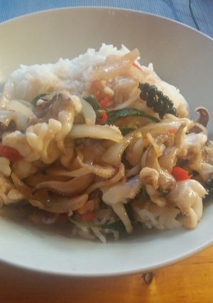 A picture of Pad Kee Moew Spuid.