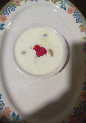 A picture of Chawal kheer.