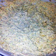 A picture of Ray's ~Turkey Herb Butter~.