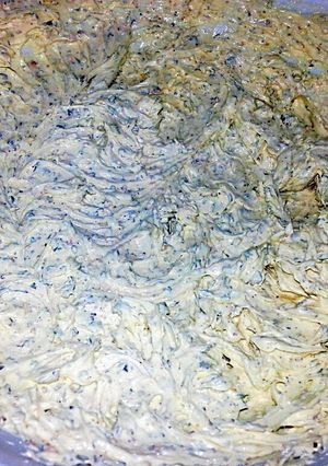 A picture of Ray's ~Turkey Herb Butter~.